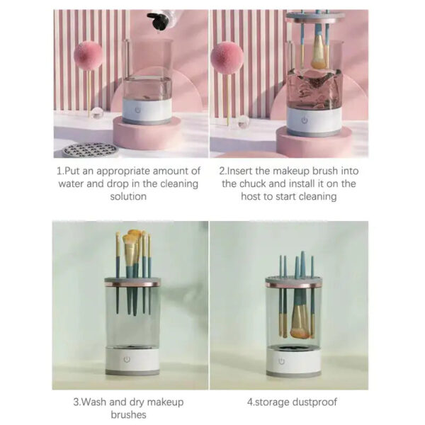 Brush Lux Pro - Cosmetic Brush Cleaner