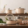 Elegant Stainless Steel Cookware Set