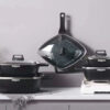 Enamel Cookware Set with Lid