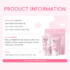 LAIKOU Sakura Skincare Set 3Pcs