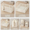 MIGO Bear Kids Playpen Storage Set