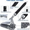 Stainless Steel BBQ Grill Cleaning Brush